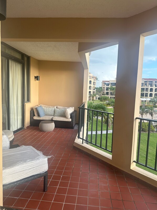 Room, 3 Bedrooms, Accessible, Balcony | Balcony