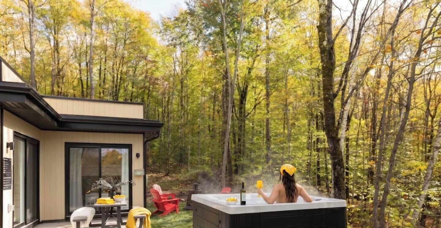 Bubbelpool utomhus