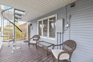 Terrasse/gårdhave