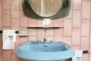 Bathroom - SE247- Marotta, three-room apartment with equipped courtyard near the sea (Mondolfo)