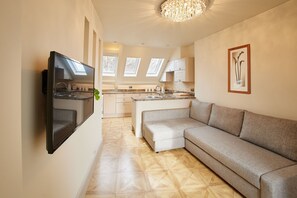 Living area - Host & Stay | Osborne Apartment (Jesmond)