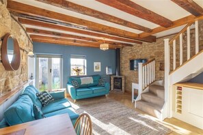 Fireplace - Host & Stay | Cedar View (Whitby)