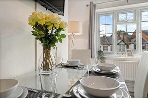 Dining - Host & Stay | York Road Apartment (London)