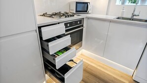 Private kitchen - Host & Stay | York Road Apartment (London)