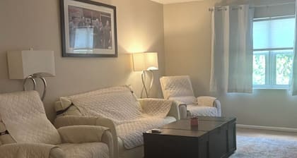 2 BR 2 BA Condo