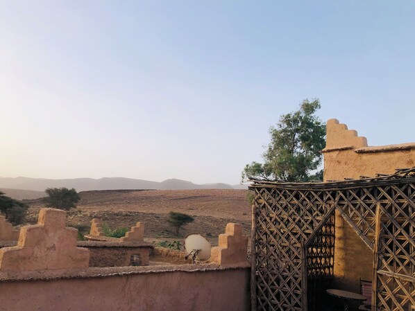 Property grounds - Kasbah berbère Ouriz (Tansifte)