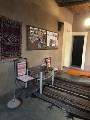 Interior - Kasbah berbère Ouriz (Tansifte)