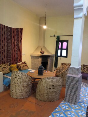 Interior - Kasbah berbère Ouriz (Tansifte)