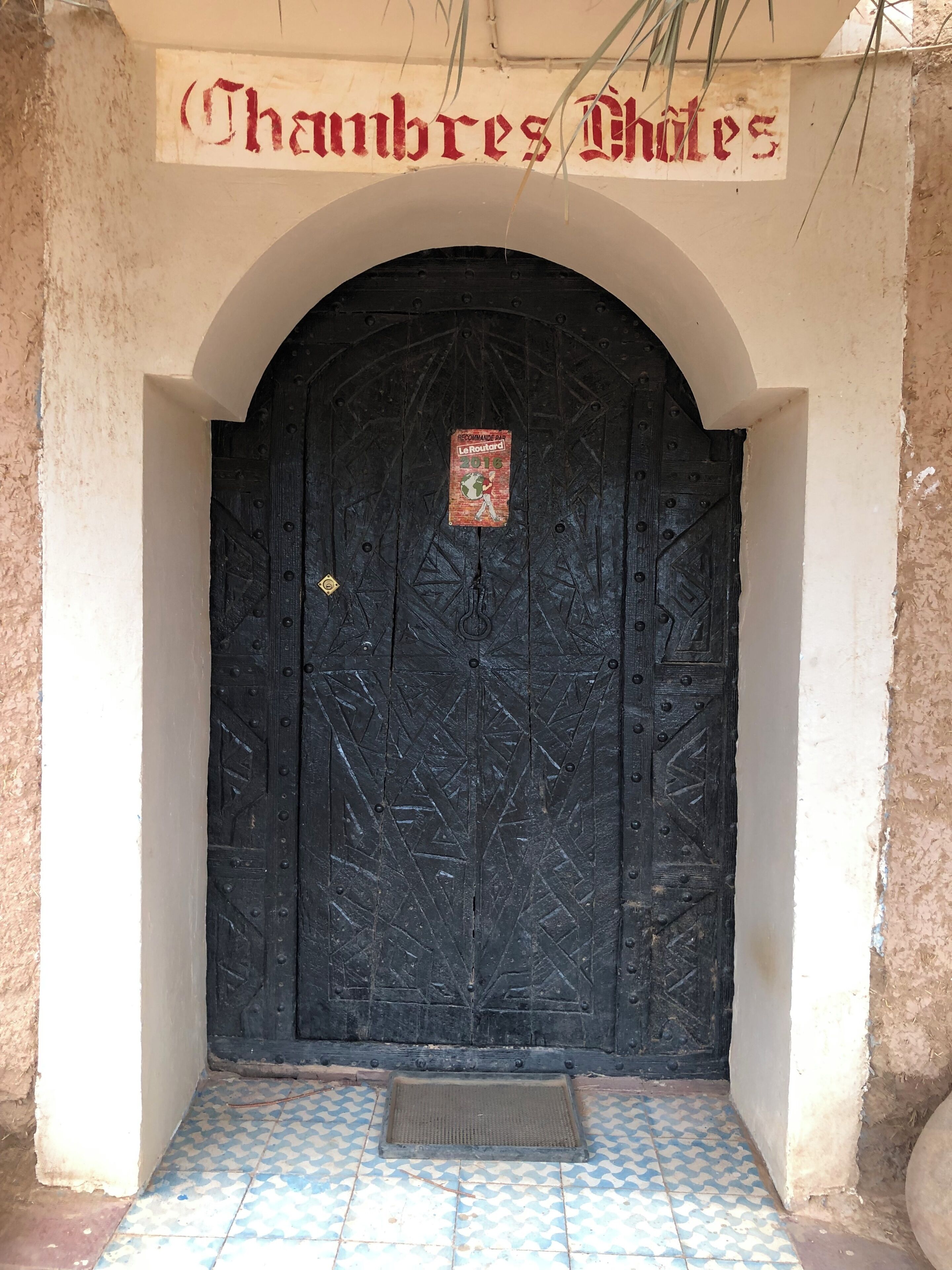 Détail de l’extérieur