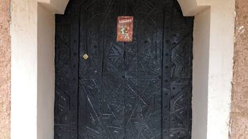 DĂ©tail de lâextĂ©rieur