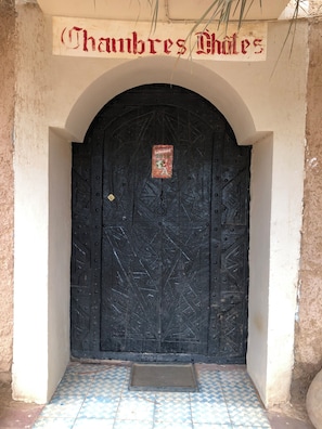 Exterior detail