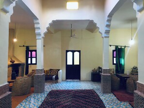 Interior - Kasbah berbère Ouriz (Tansifte)