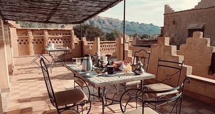 Kasbah berbère Ouriz