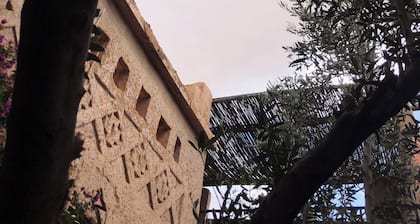 Kasbah berbère Ouriz
