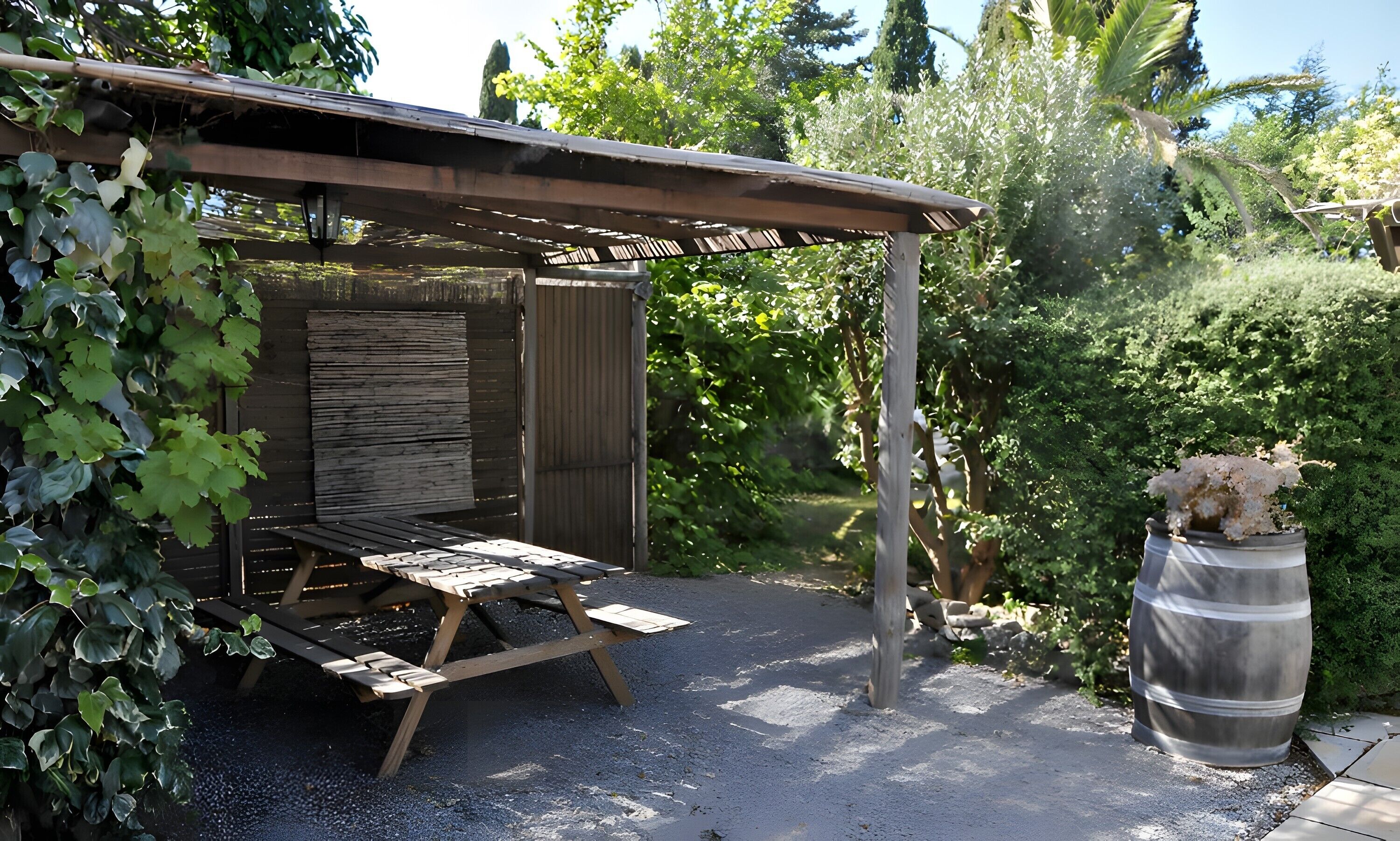 Restauration extérieure