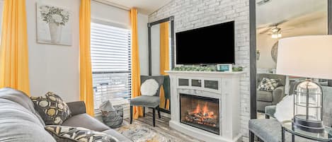 Tv, pejs, kontorer