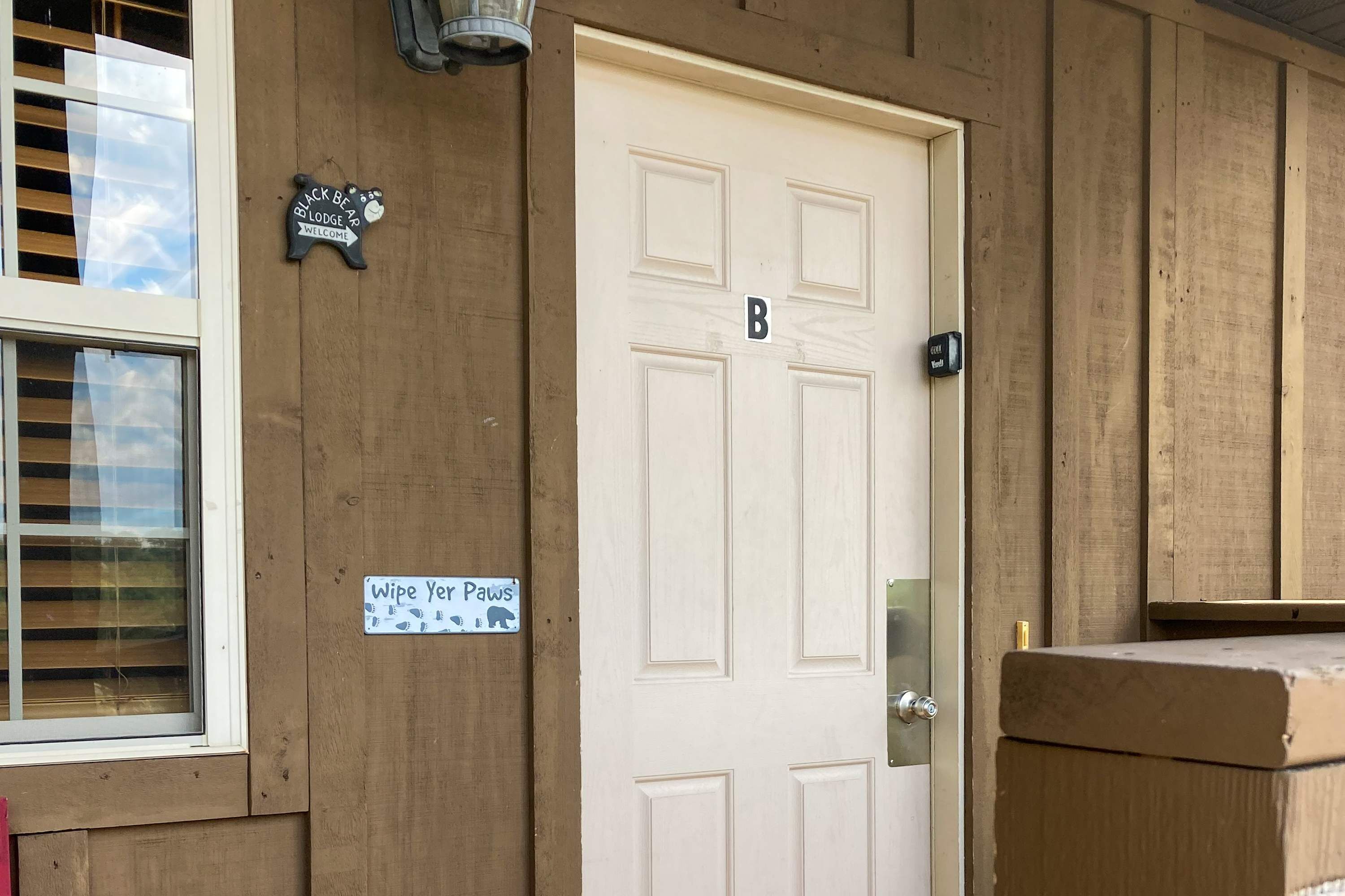 Détail de l’extérieur