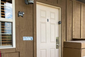 Détail de l’extérieur