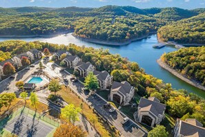 Exterior - Cozy 2BR Condo - POOL & HOT TUB - Mountain View (Branson)