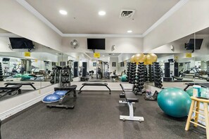 Fitness facility - Cozy 2BR - POND VIEWS - Pool & Golf Discount (Branson)