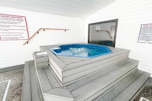 Tina de hidromasaje interior