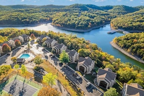 Exterior - Peaceful 2BR Condo- MOUNTAIN VIEW- Pool (Branson)
