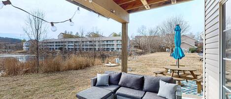 Udendørs spisemuligheder