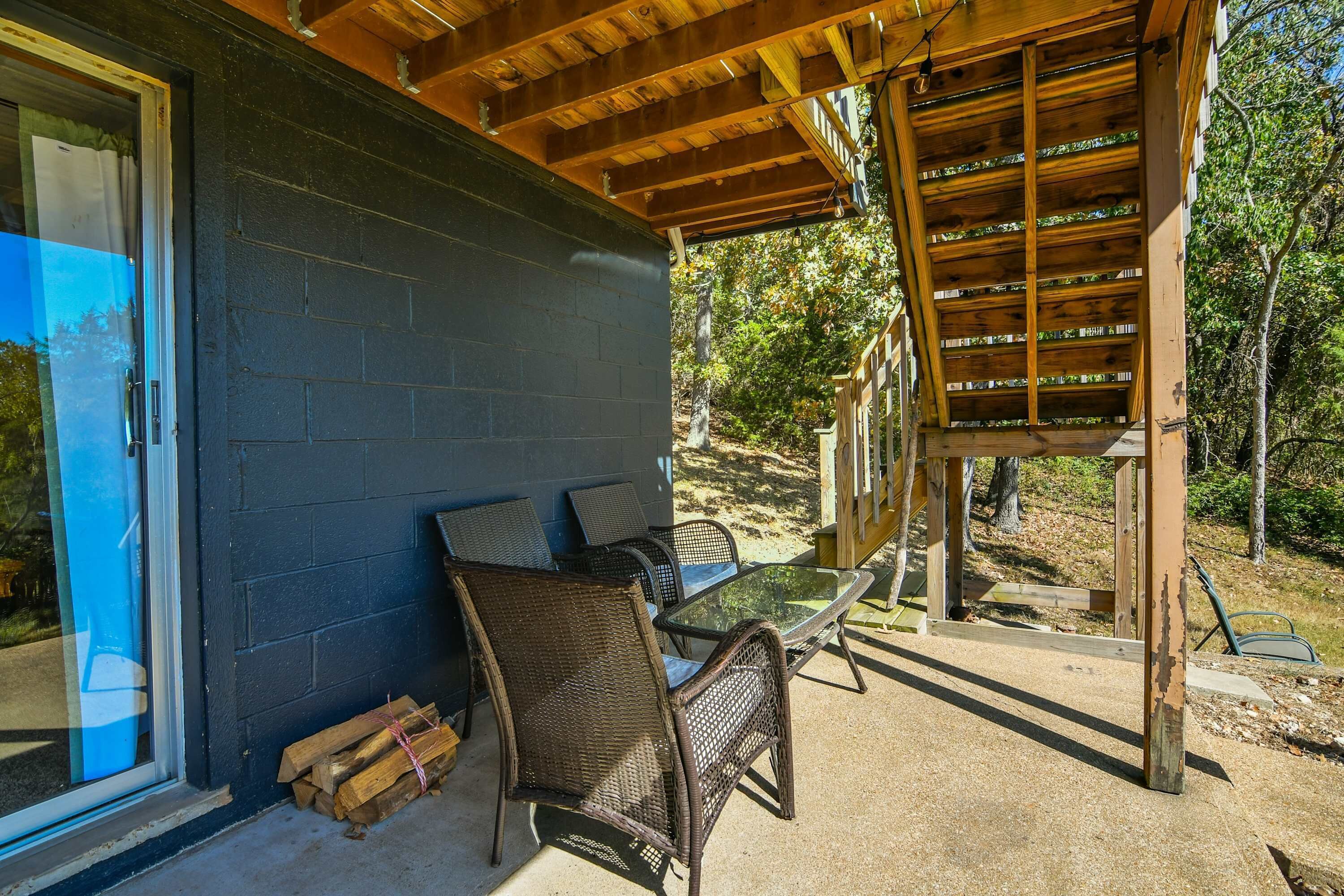 Terrasse/patio