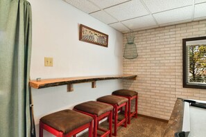 Interior - Lakeside 2BR A-Frame | HOT TUB * Pool Table | Branson (Indian Point)