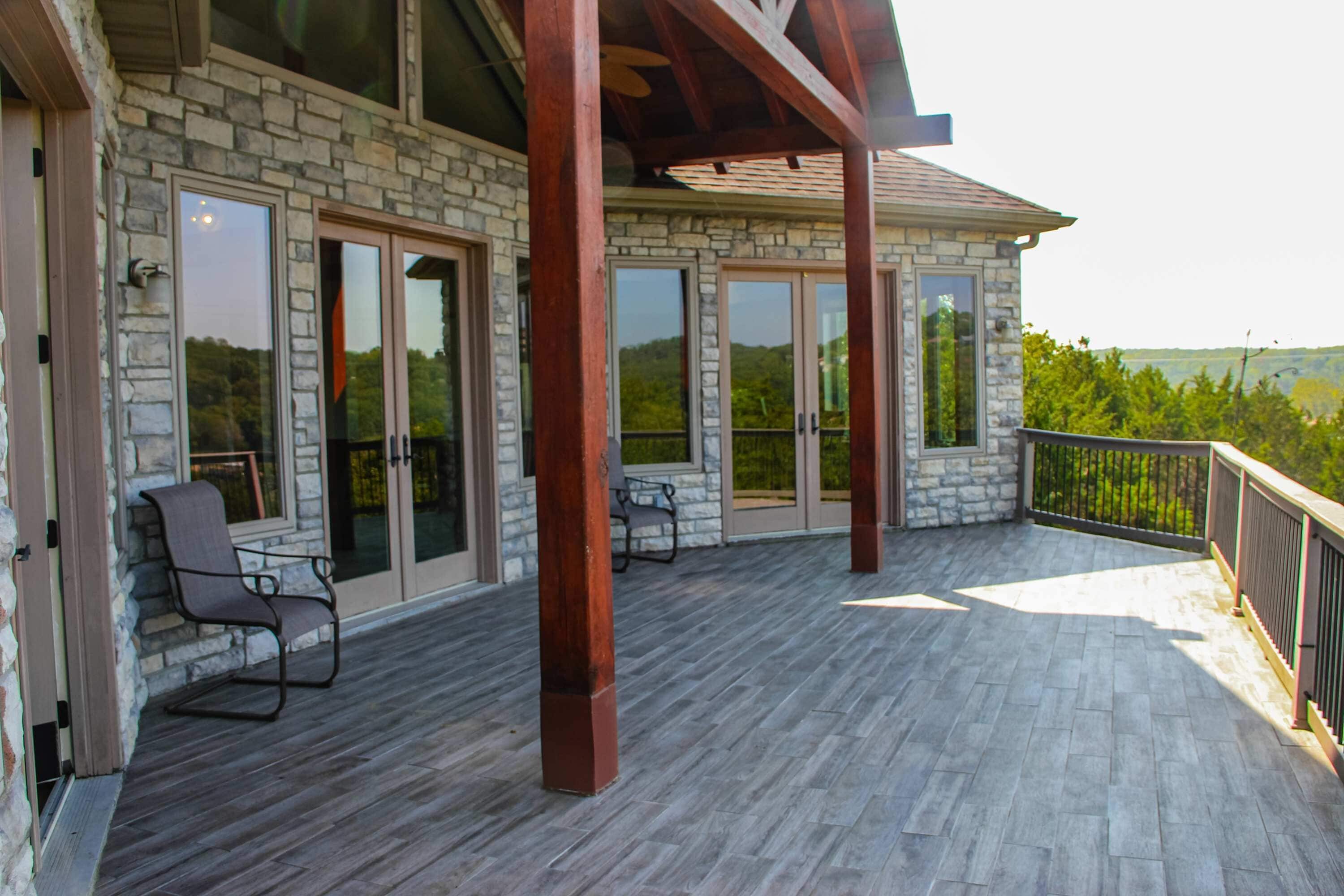 Terrasse/patio