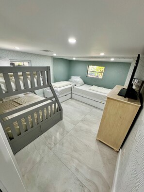 2 habitaciones, wifi y ropa de cama 