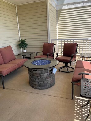 Terrace/patio - Pet-Friendly 2BR # Community POOL # Valley Views (Kimberling City)