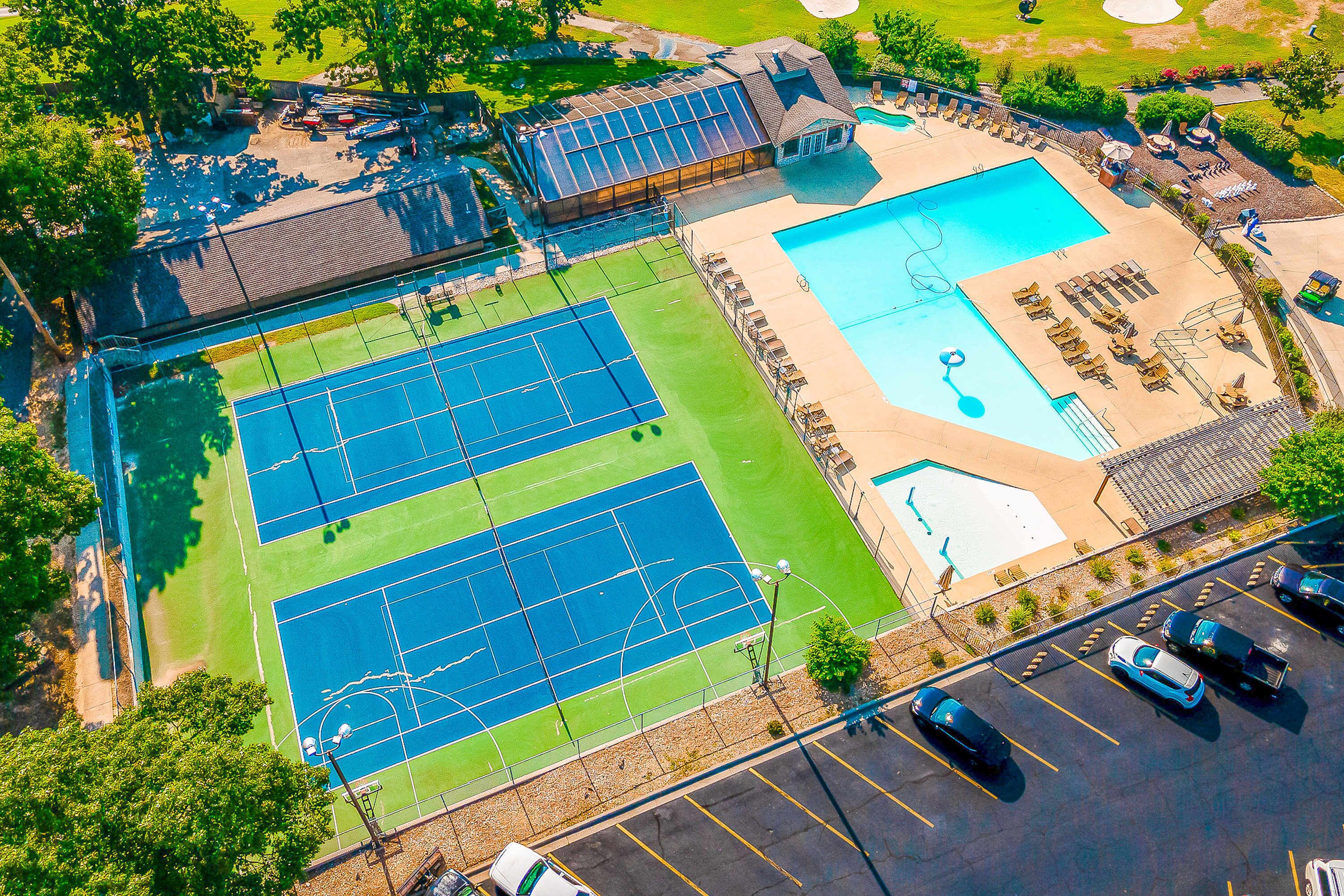 Sports court