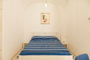 1 bedroom, travel crib, free WiFi, bed sheets