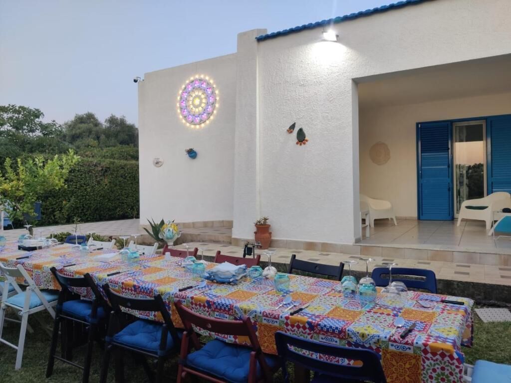 Biệt thự Cao cấp, sân hiên, quang cảnh hồ bơi | Khu ẩm thực ngoài trời