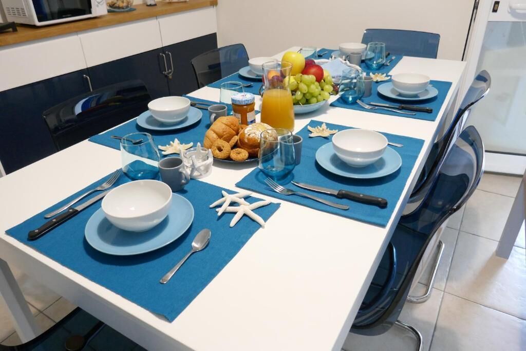 Villa Luxe, patio, vue piscine (Villa Ninfea - int. 4) | Restauration