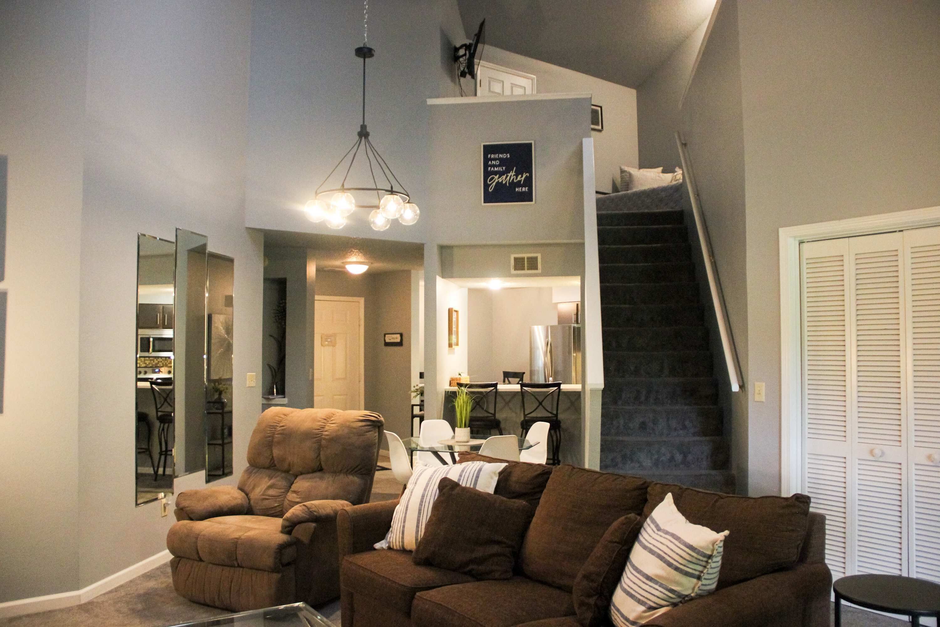 リビング エリア