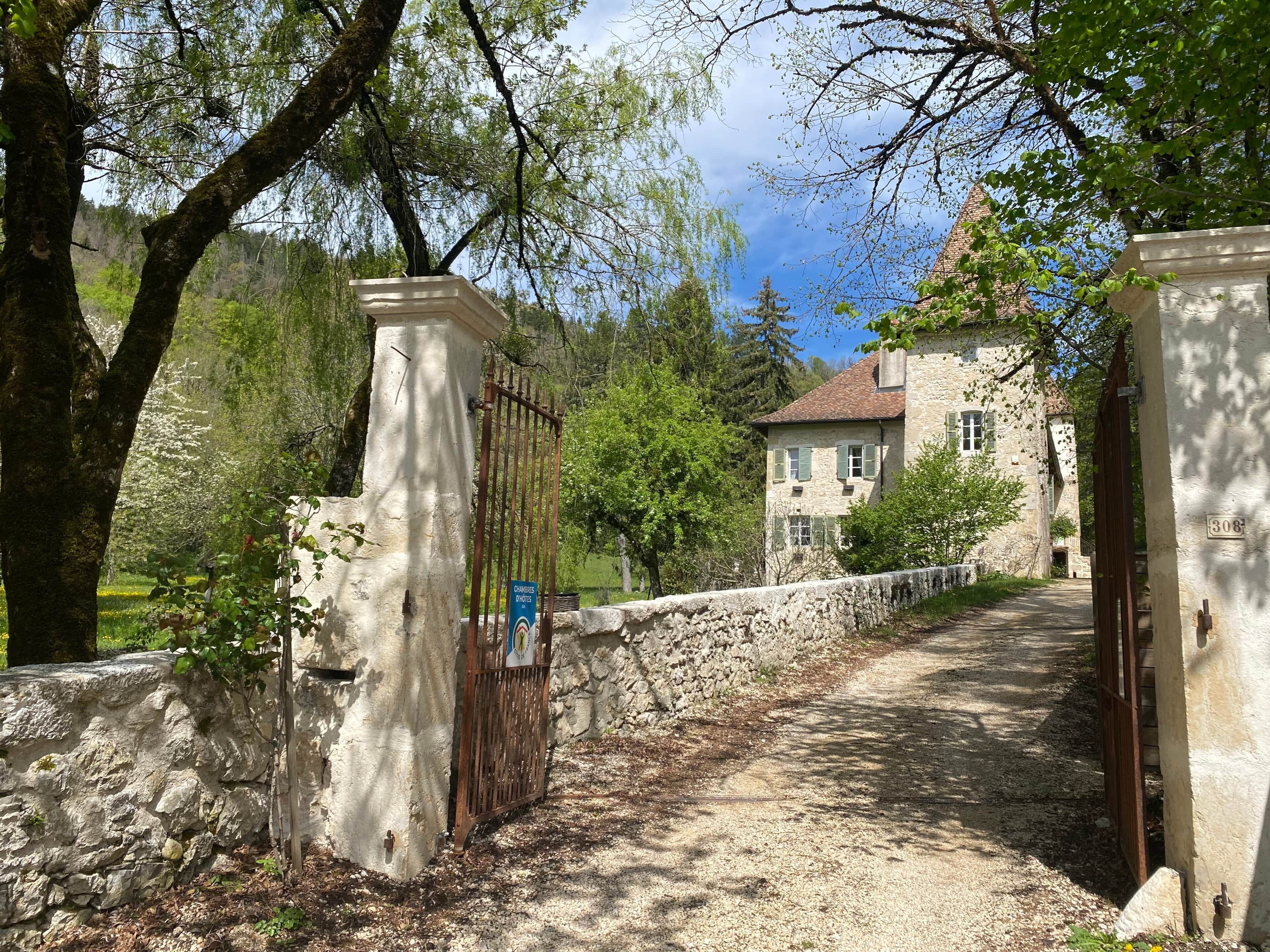 Enceinte de l’hébergement