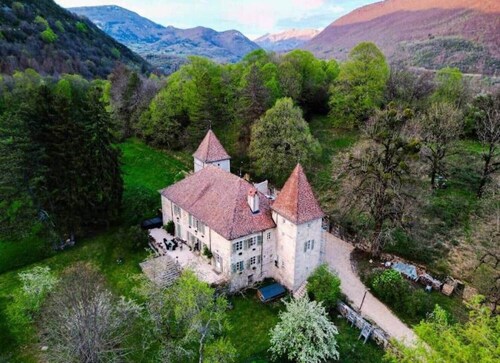 Master Suite in the Castle Tower