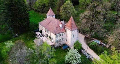 Master Suite in the Castle Tower