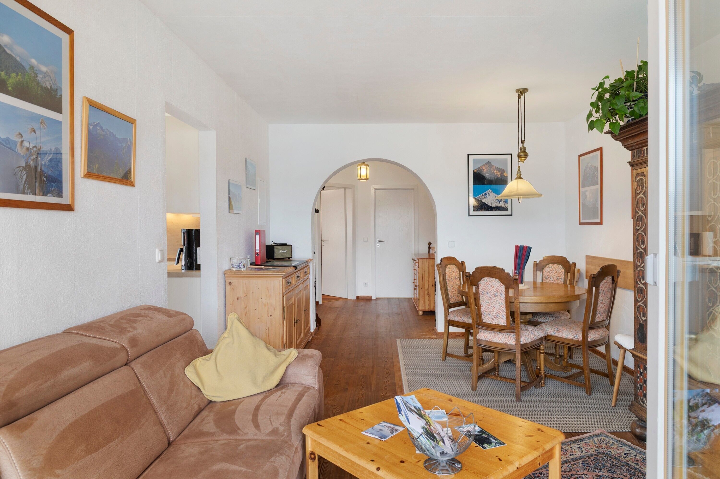 Área de sala de estar