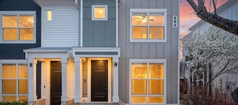 Brand New Build with Hot Tub that Sleeps 8 in Central Fort Collins!