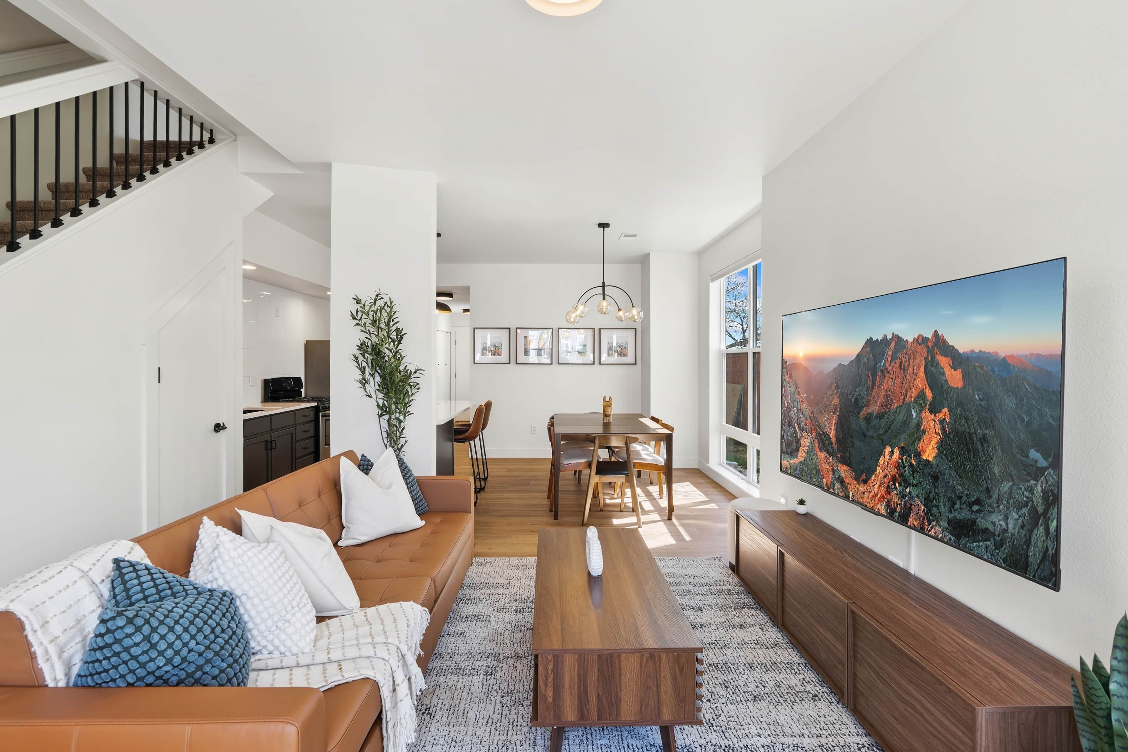 Área de sala de estar