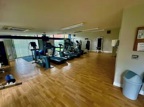 Fitnessbereich