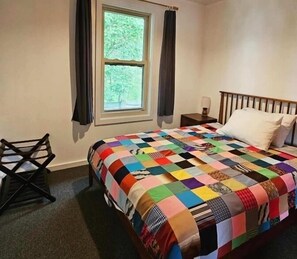 2 habitaciones, wifi gratis y ropa de cama 