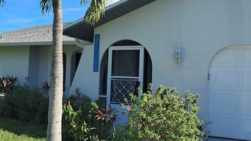 DĂ©tail de lâextĂ©rieur