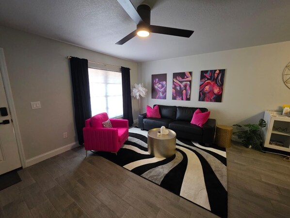 Área de sala de estar