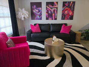 Área de sala de estar