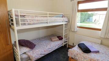 3 bedrooms, individually decorated, individually furnished, free WiFi
