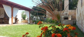 Casalabate Villa with Garden